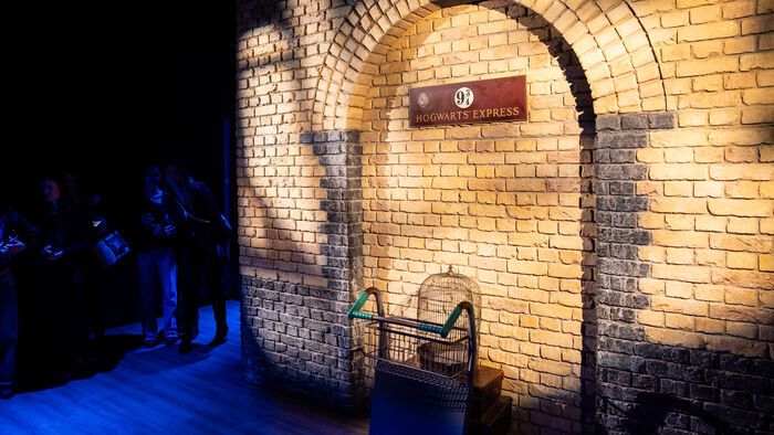 Harry Potter kiállítás