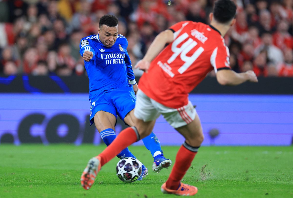 A Real Madrid előnybe került a Benfica ellen a Bajnokok Ligája rájátszásában