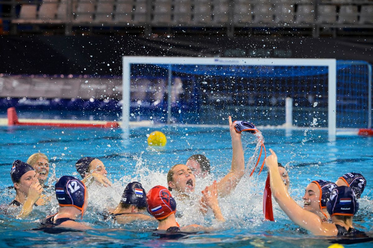 Holland öröm a női vízilabda Eb-döntő után a portugál Funchalban