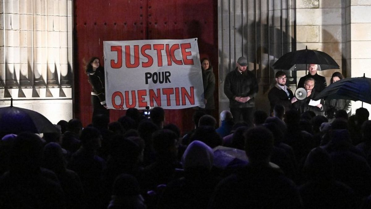 Hét gyanúsított ellen indult eljárás az antifák által elkövetett lyoni lincselés miatt