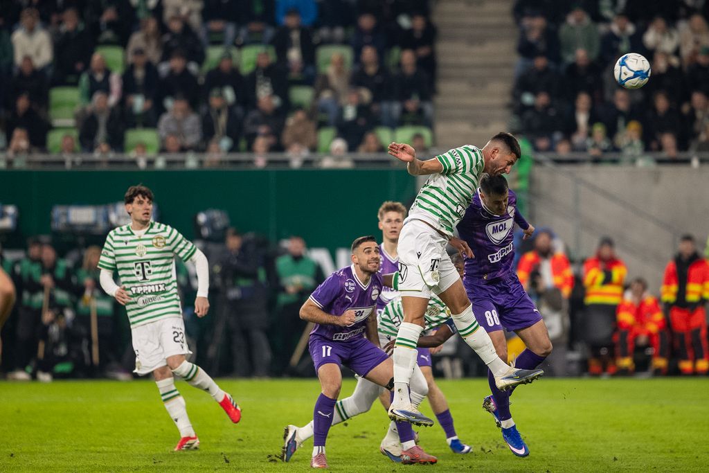 FTC - Újpest NB1 mérkőzés