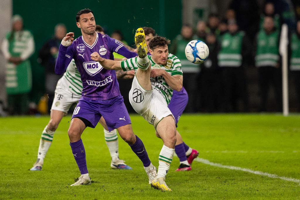 FTC - Újpest NB1 mérkőzés