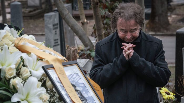 Fenyő Miklós temetése