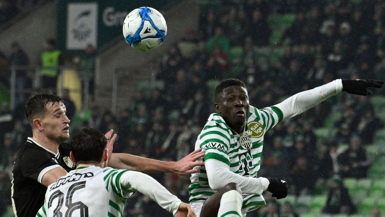 Az ETO FC többek között annak is köszönheti a jelenlegi első helyét, hogy idegenben le tudta győzni a Ferencvárost a bajnokság második szakaszában