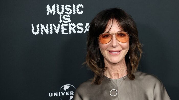 Universal Music Group chairman and CEO Jody Gerson attends Universal Music Group's Grammy after party at Nya Studios West in Los Angeles on February 1, 2026. (Photo by Michael Tran / AFP)