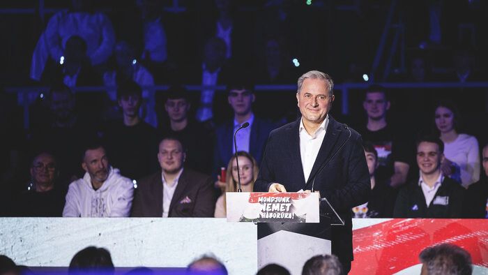 DPK gyűlés Békéscsaba Dankó Béla