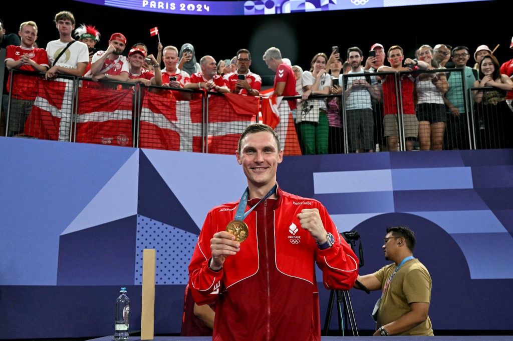 Dánia legnagyobb sikereit Viktor Axelsen szerezte tollaslabdában, nélküle honfitársai elvesztették a téli olimpia alatt rendezett Eb döntőjét