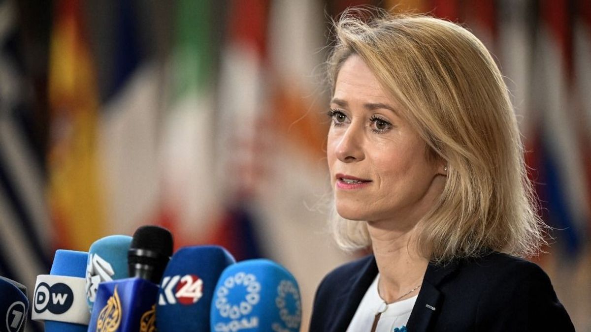 Kallas olyan ütést mért Putyinra, amit biztos nem él túl