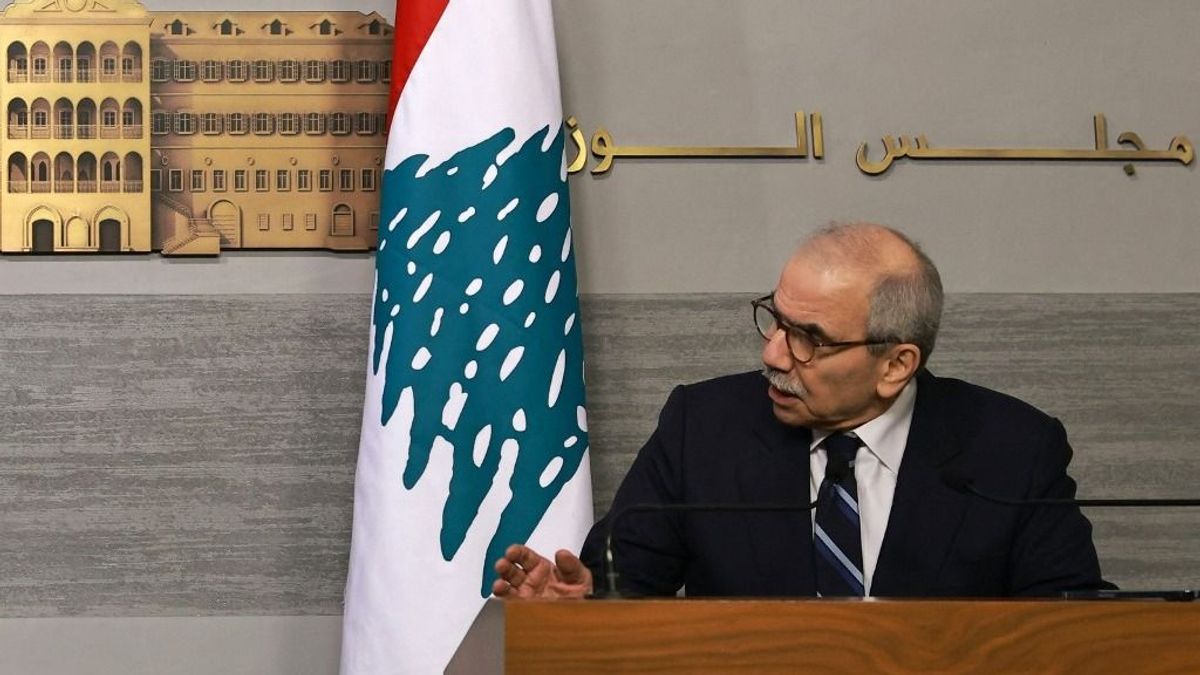 A háború veszélyeire figyelmeztetett a libanoni kormányfő + videó