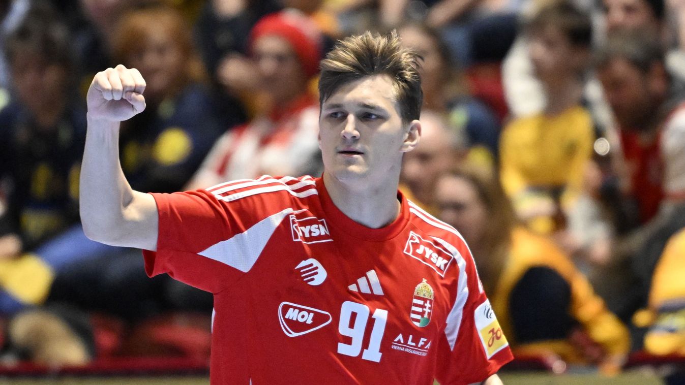 Imre Bence volt a magyar válogatott legeredményesebb játékosa a kézilabda Eb-n