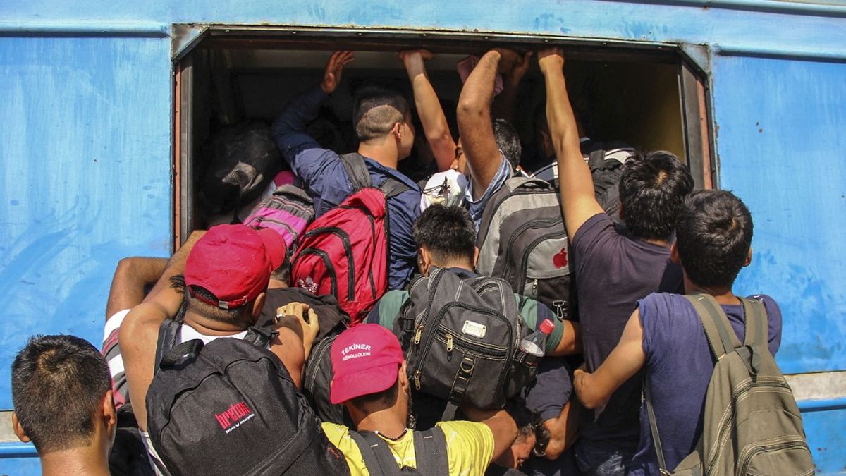 Ellepik a kontinenst: fiatal, harcedzett férfiak érkeznek a migráción keresztül Európába