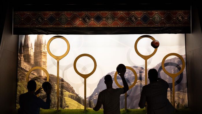 Harry Potter kiállítás