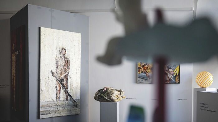 20260225 Budapest

Art & Antique Műkereskedelmi vásár és kiállítás a Bálnában.

Fotó: Ladóczki Balázs - Mediaworks