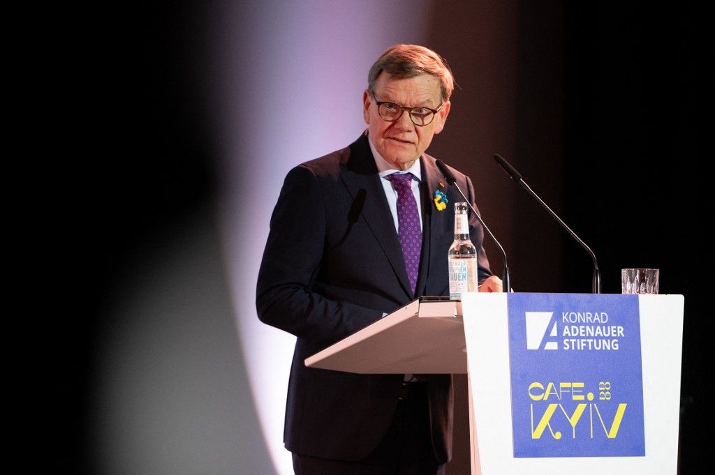 Johann Wadephul német külügyminiszter Fotó: MARKUS LENHARDT / DPA