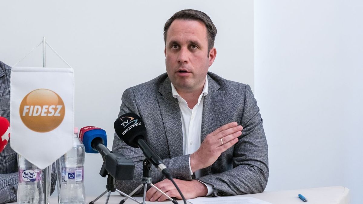 Dömötör Csaba, a Fidesz európai parlamenti képviselője