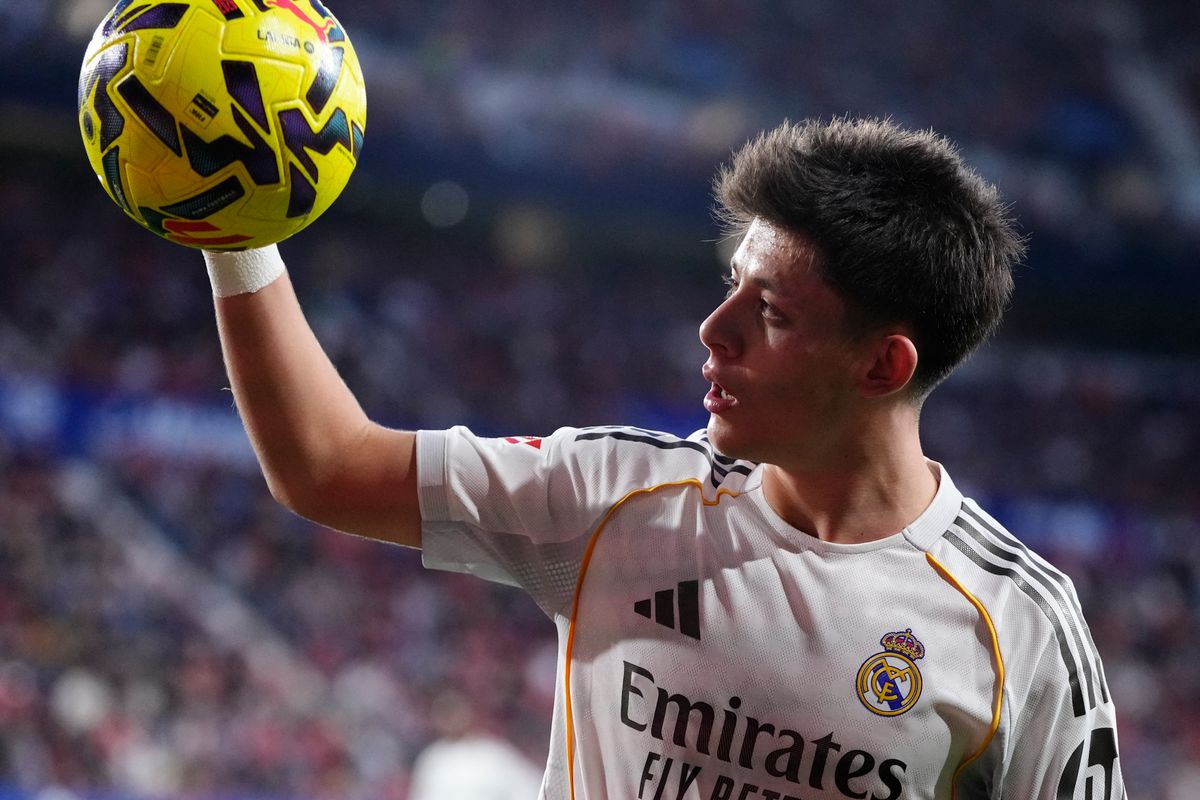 Arda Güler a pályán mindenhol ott van, a Real Madridnál nem véletlenül dicsőítik