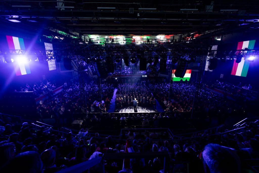 DPK gyűlés Békéscsaba Orbán Viktor