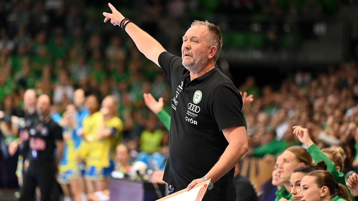 Per Johansson bízik abban, hogy a győriek legyőzik dán ellenfelüket és bejutnak a Final Four-ba