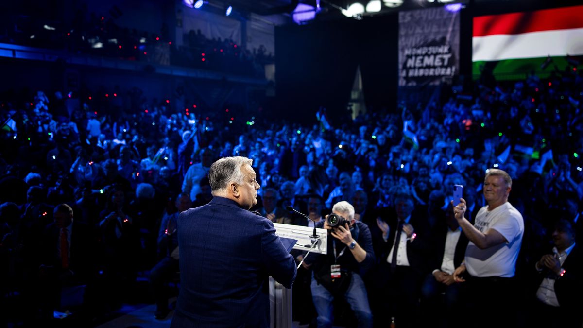 Orbán Viktor is reagált a tiszás agresszivitásra + videó