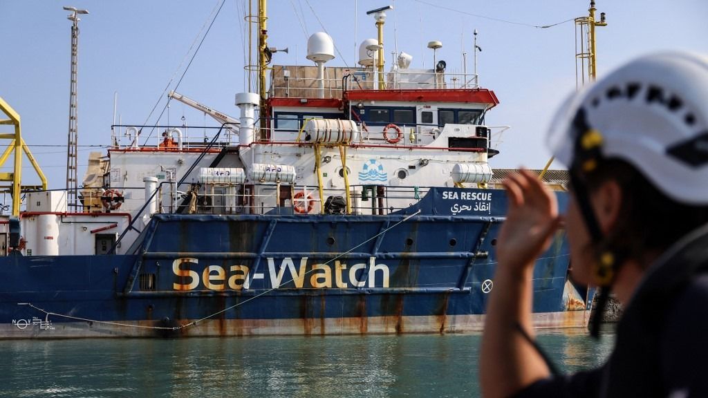 Kártérítésre ítélték az olasz kormányt a Sea-Watch civil hajó blokádja miatt