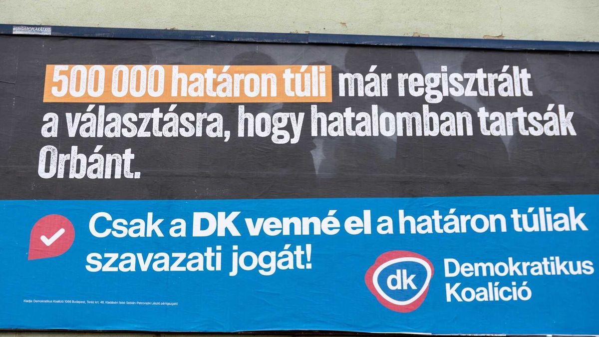 Dobrev Klára tovább hergel a külhoni magyarok ellen, az óriásplakátokat is bevetik