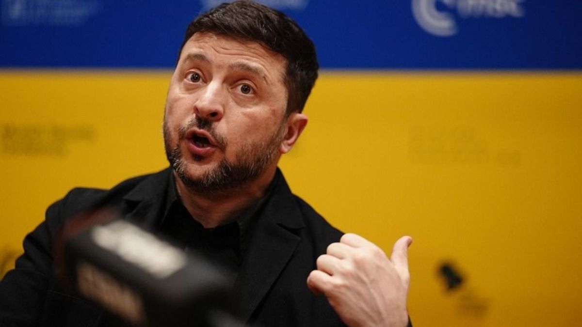 Zelenszkij őrjöng, elgurult az ukrán elnök gyógyszere