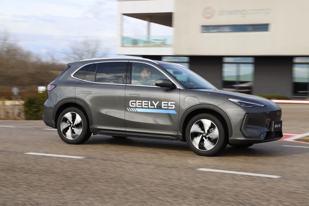 Geely E5 és Starray EM-i bemutató