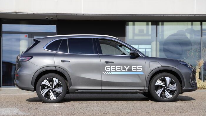 Geely E5 és Starray EM-i bemutató