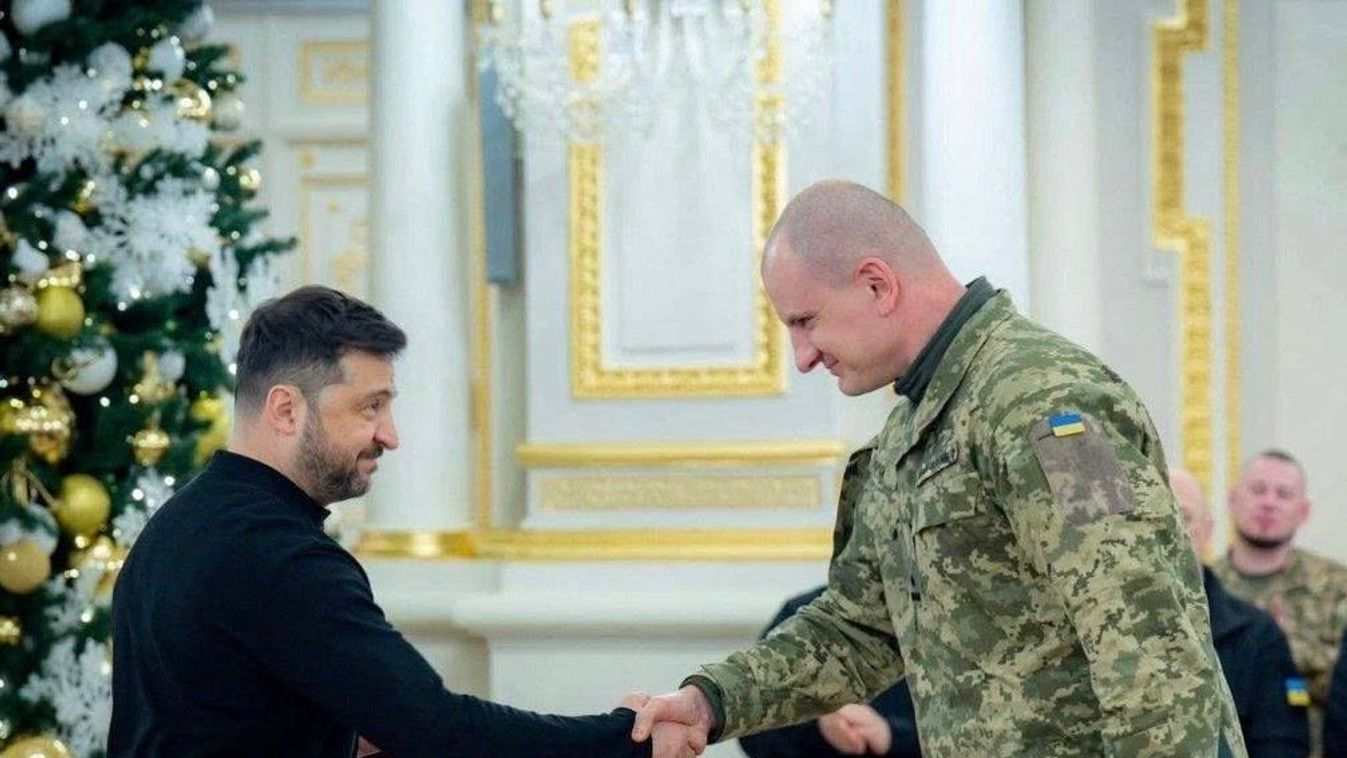 Ukrán neonáci fenyegeti Magyarországot (Forrás: Bóka János/Facebook)