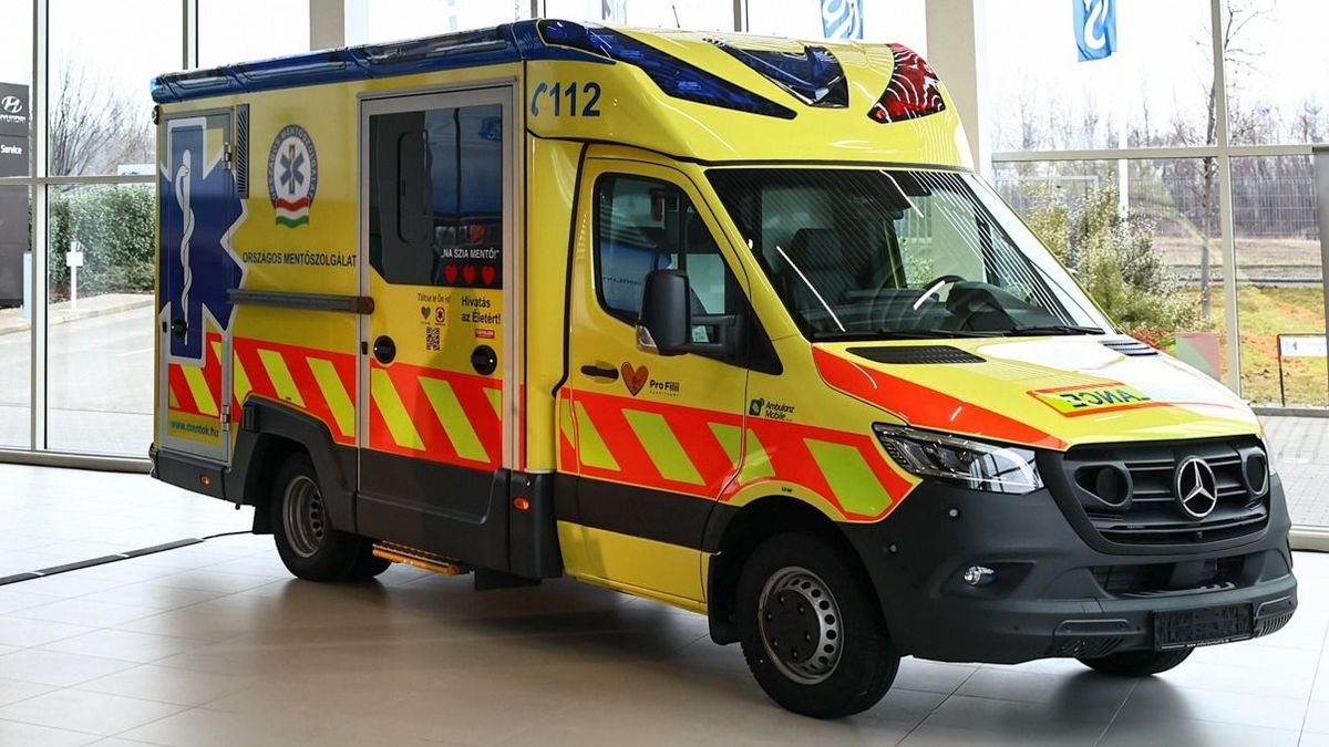 Különleges járművet kapott a mentőszolgálat