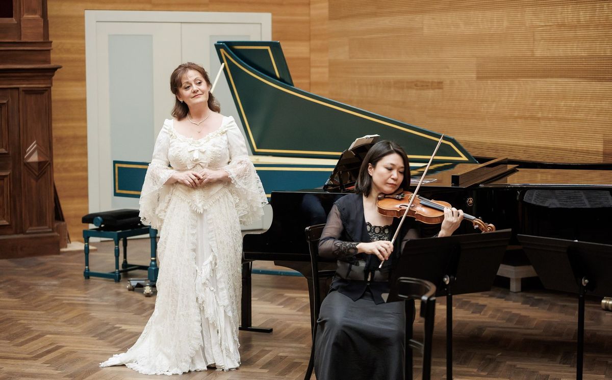 Simon Izabella a 2025-ös Mozart-nap koncertjén. Fotó: Mudra László