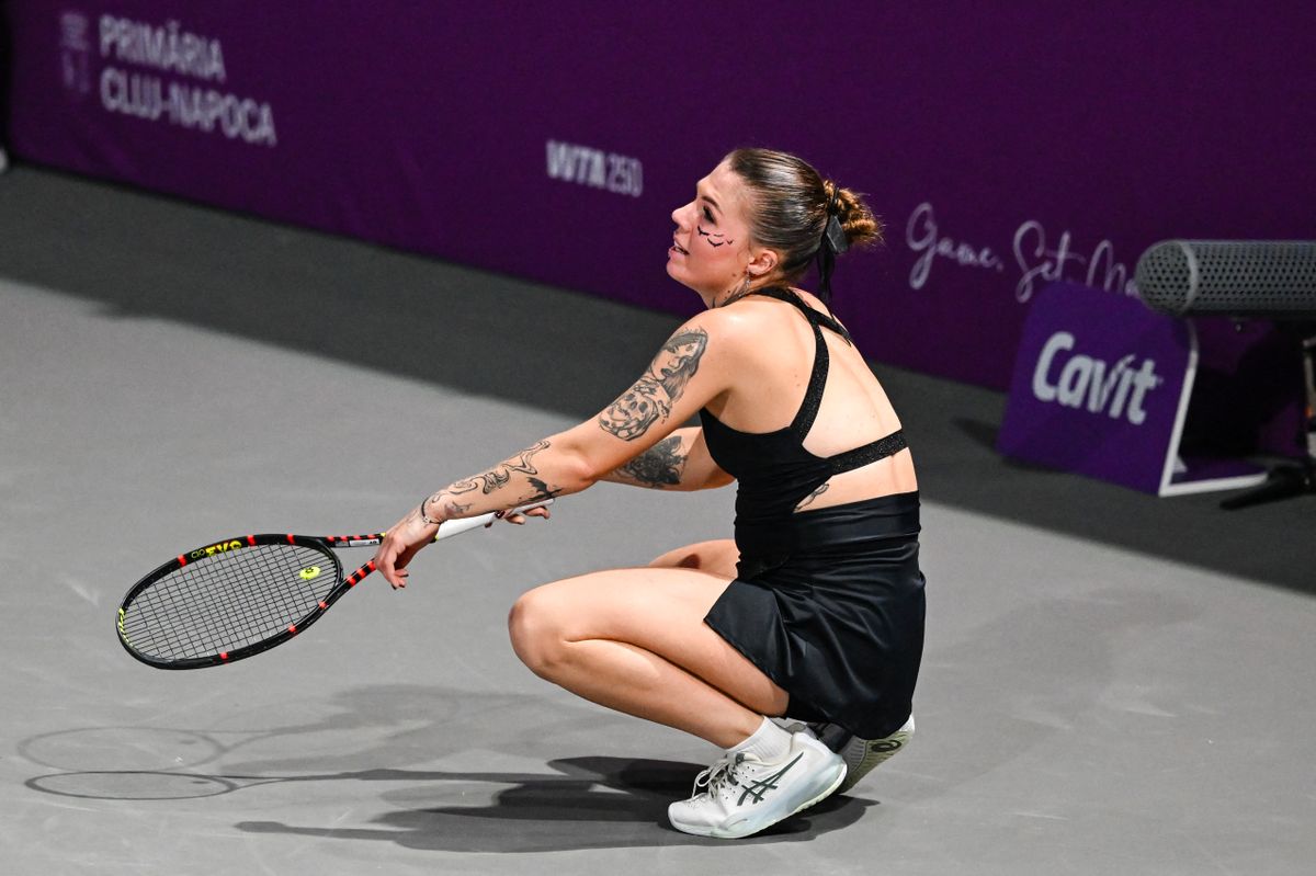 Az ukrán Olijnyikova antalyai szereplése nem úgy alakult, ahogy tervezte, a nála sokkal alacsonyabban rangsorolt magyar teniszező, Tóth Amarissa győzte le