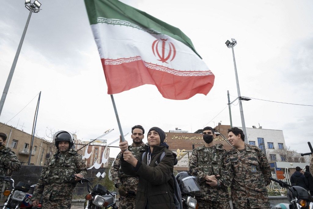 Trump szerint amennyiben nem lesz megállapodás Iránnal, akkor a helyzet kimenetele bizonytalan (Illusztráció, forrás: NurPhoto via AFP)