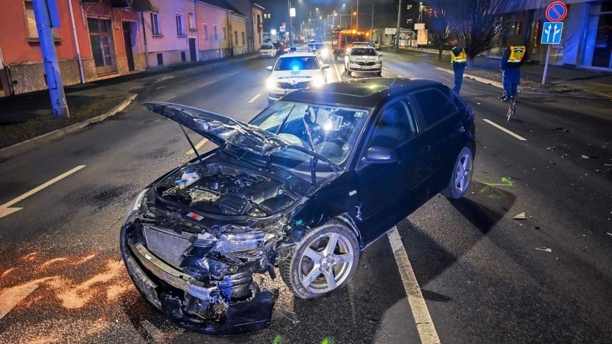 A Halálos iramban forgatására képzelték magukat, baleset lett a városi verseny vége