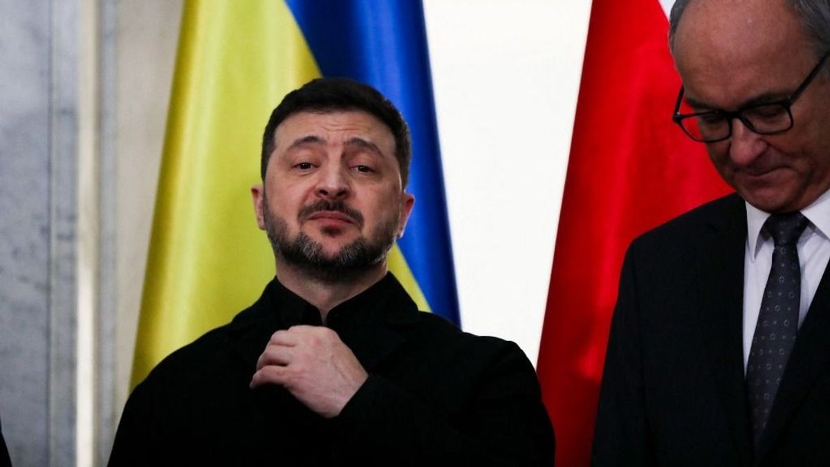 Zelenszkij csak panaszkodni ment, pedig inkább hálálkodnia kellett volna + videó