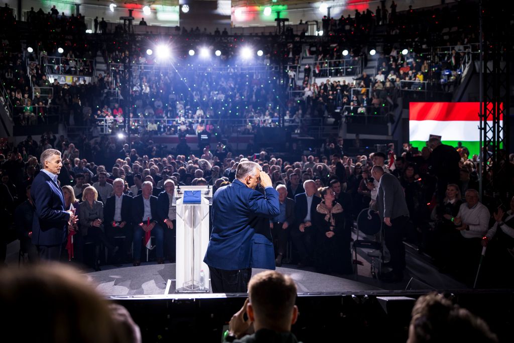 DPK gyűlés Békéscsaba Orbán Viktor