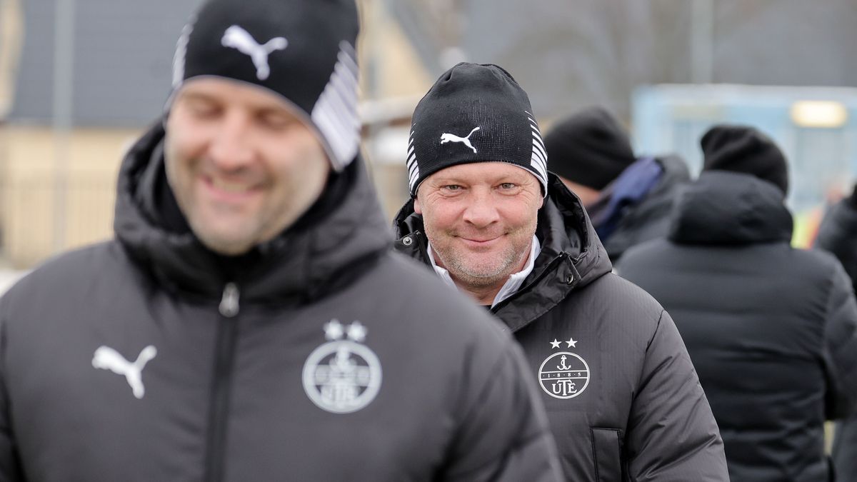 Szélesi Zoltán az edző, de Dárdai Pál mindenre figyel a háttérből Újpesten