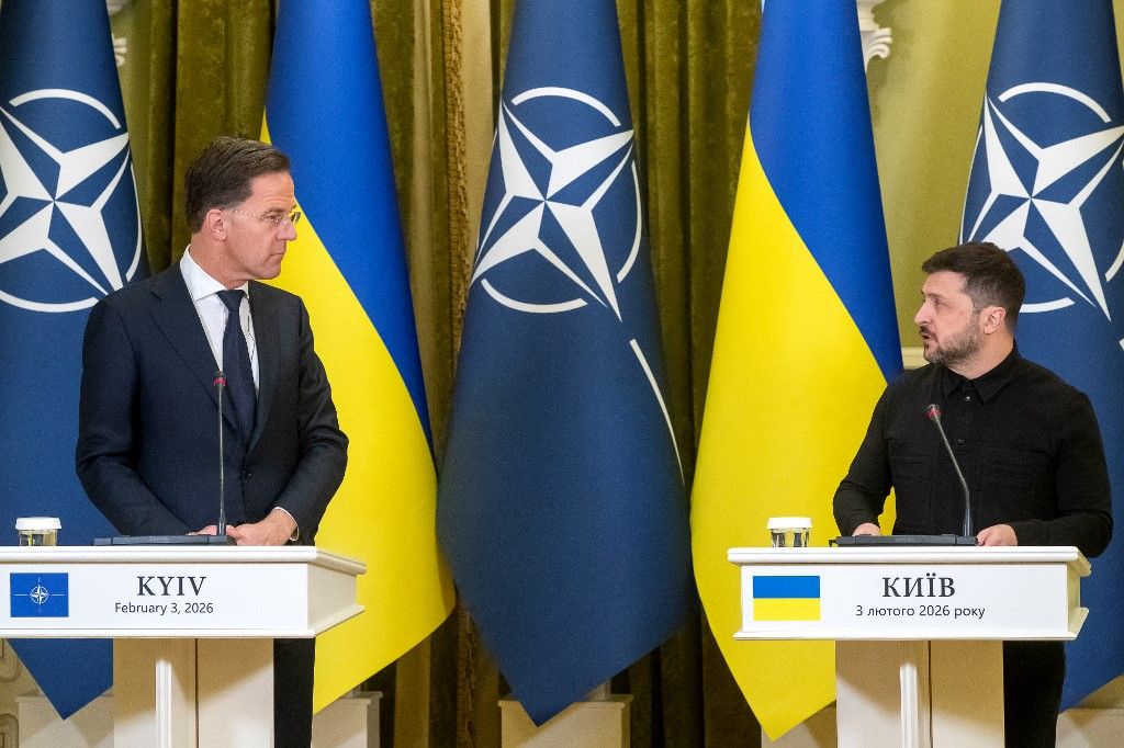 Kocsis Máté Mark Rutte kijevi beszédével kapcsolatban fogalmazta meg a véleményét