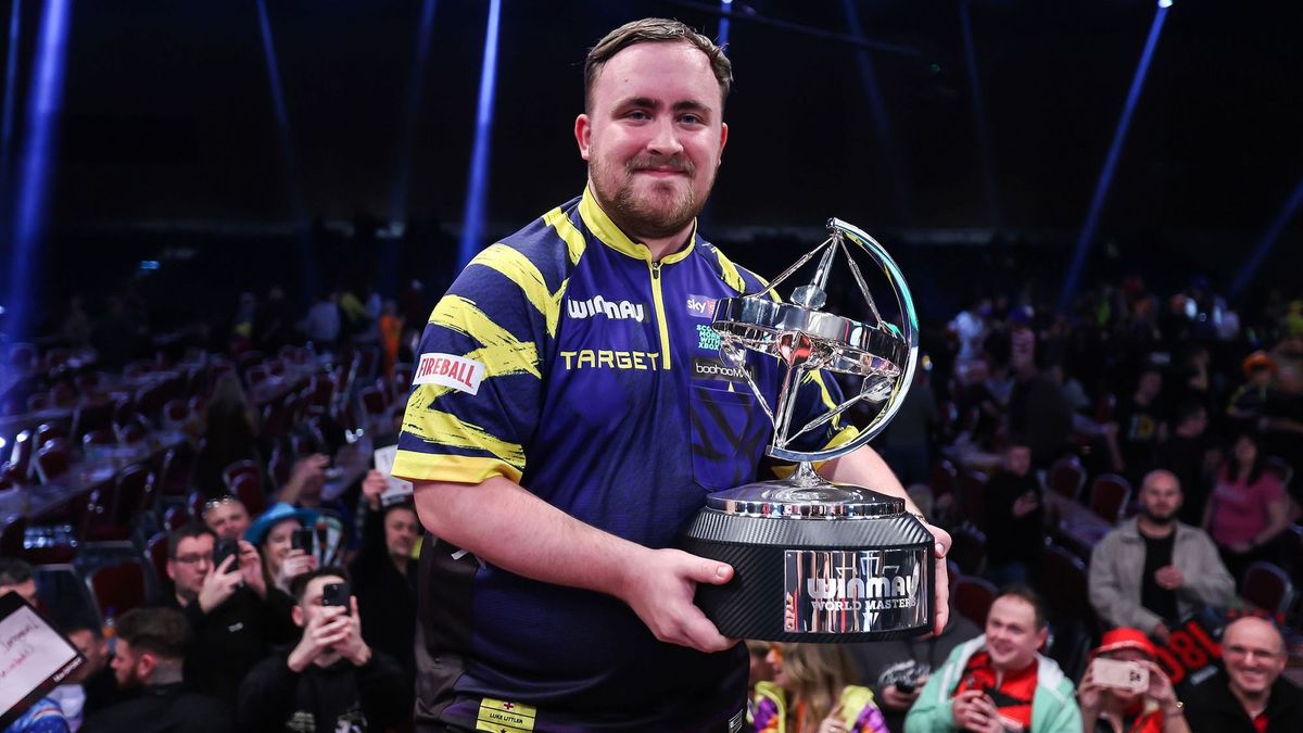 A valaha volt legjobbnak nevezték, Luke Littler reakciója mindent vitt