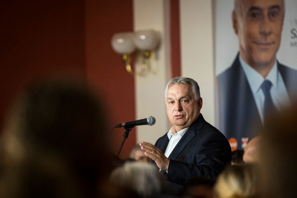 Orbán Viktor miniszterelnök országjárás Csongrád