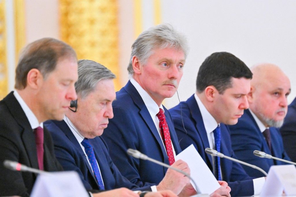 Peszkov: vállalati egyeztetések zajlanak a magyar olajszállítás ügyében (Fotó: AFP)