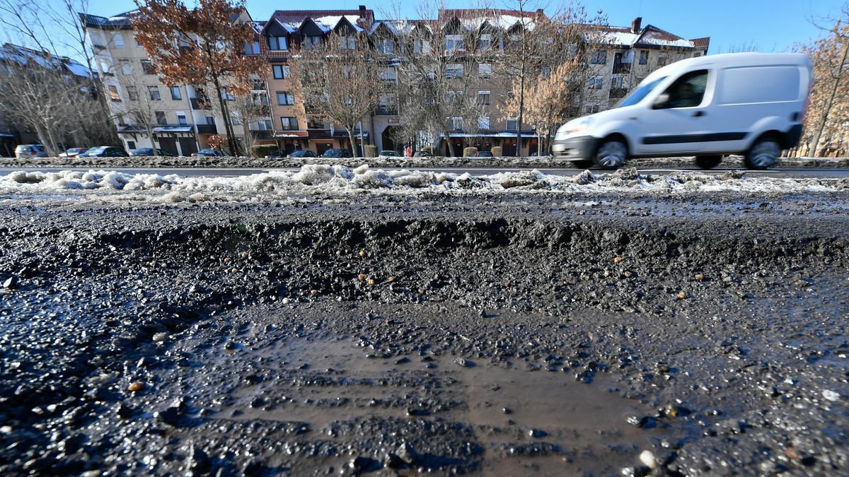 Háborús állapotok a fővárosi utakon