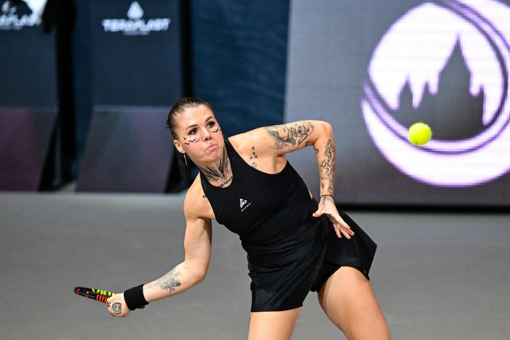 Oleksandra Oliynykova, Az ukrán teniszezőnő, Olekszandra Olijnyikova Bondár Anna legyőzésének is köszönhetően volt elődöntős Kolozsváron