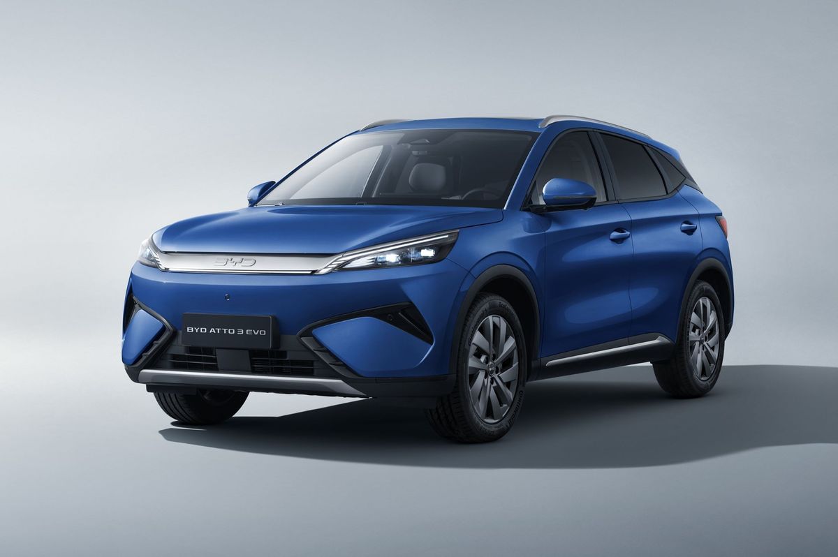 BYD Atto 3 Evo