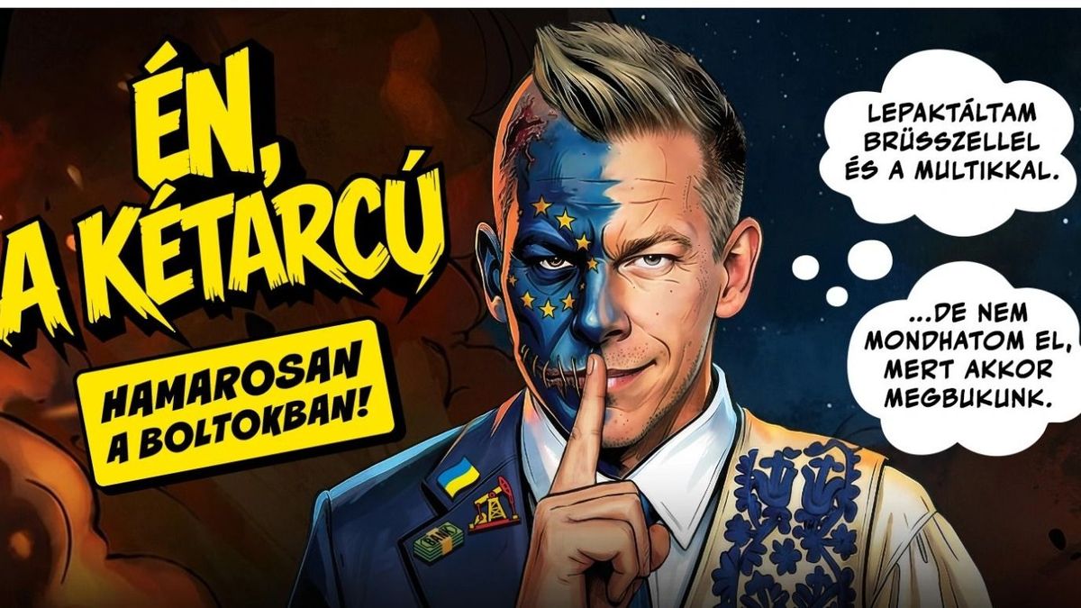 Én, a kétarcú – hamarosan érkezik a képregény Magyar Péterről + videó
