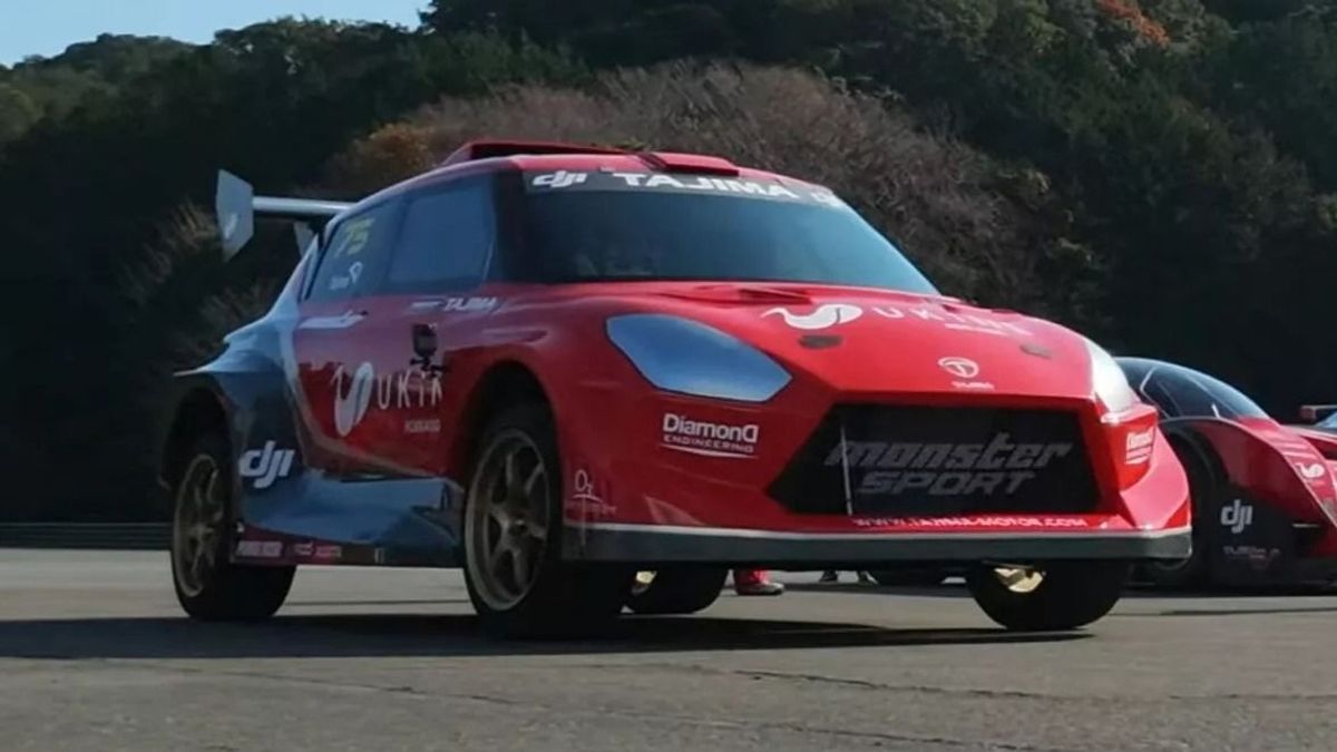 
Brutális autószörnyet készítettek a Suzuki Swiftből