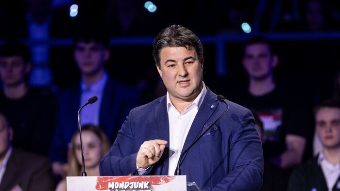 DPK gyűlés Békéscsaba Erdős Norbert