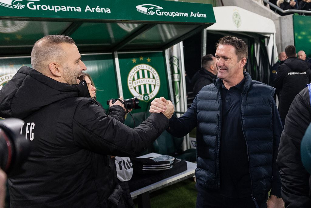 FTC - Újpest NB1 mérkőzés