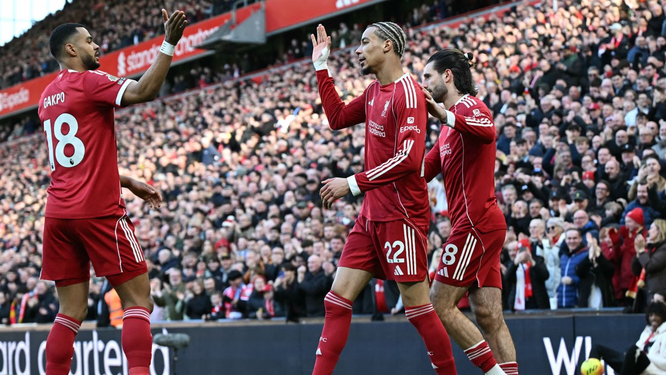 Ez gyors volt: a Liverpool Hugo Ekitiké révén már az ötödik percben vezetett a West Ham United ellen