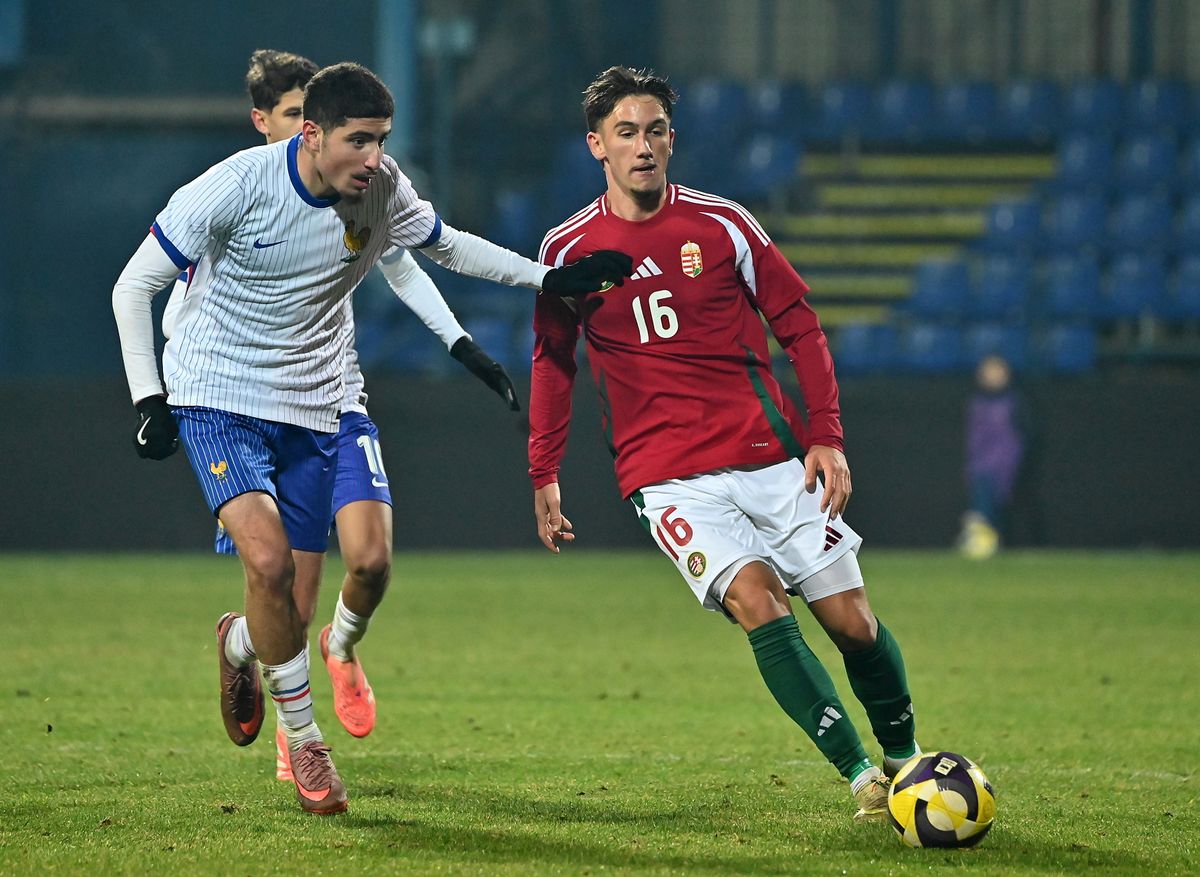 Szép Márton, akit Xabi Alonso felrúgott Leverkusenben, hamarosan Győrbe és az NB I-be igazolhat